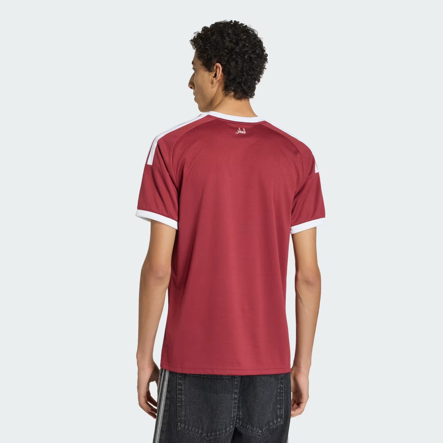 2026 World Cup Adult Qatar Home Replica Jersey - Red.