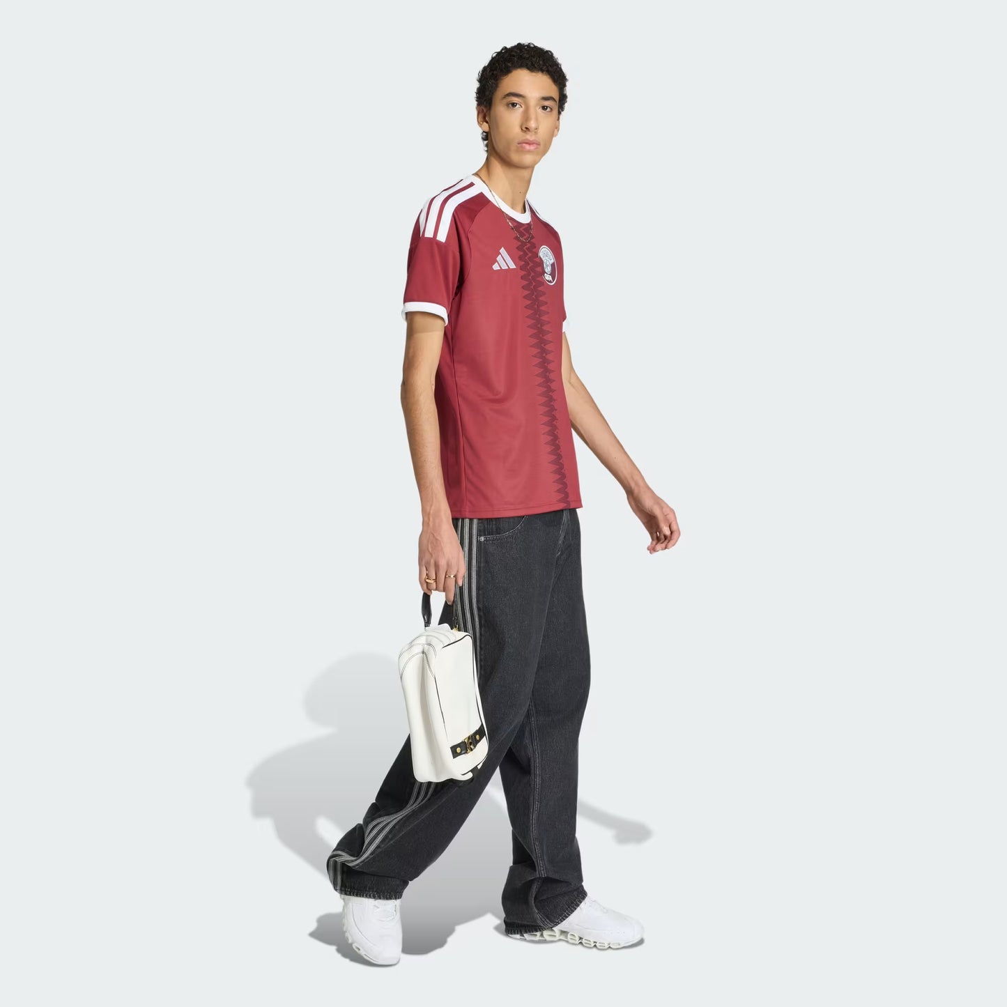 2026 World Cup Adult Qatar Home Replica Jersey - Red.
