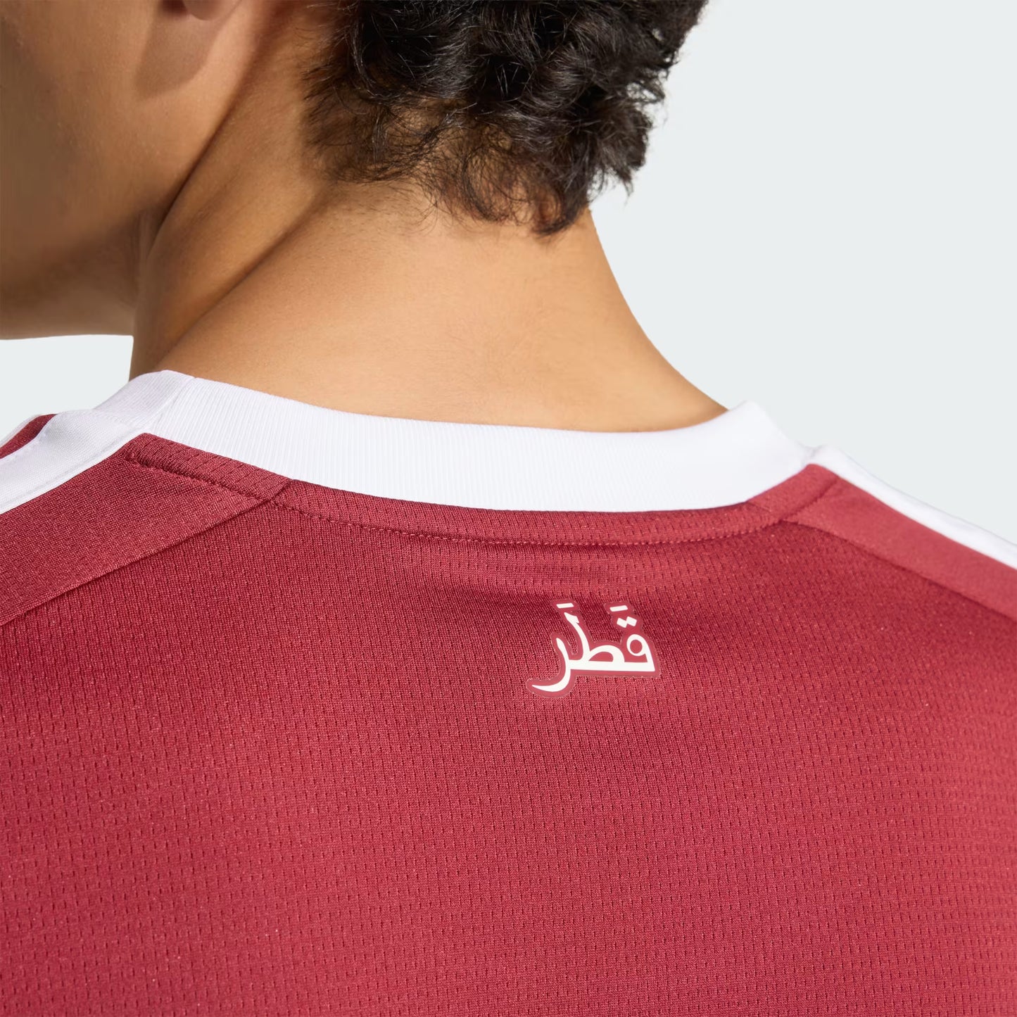 2026 World Cup Adult Qatar Home Replica Jersey - Red.