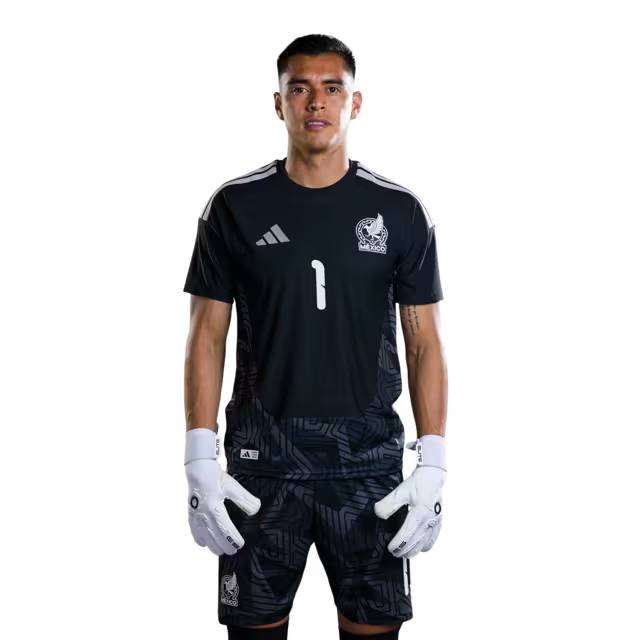 Mexico National Team 2026 World Cup Soccer Jersey (Player Version/Match Version)  — Goalkeepers: No. 1 Raúl Rangel, No. 12 Carlos Acevedo, No. 13 Guillermo Ochoa / Portero: N.° 1 Raúl Rangel, N.° 12 Carlos Acevedo, N.° 13 Guillermo Ochoa