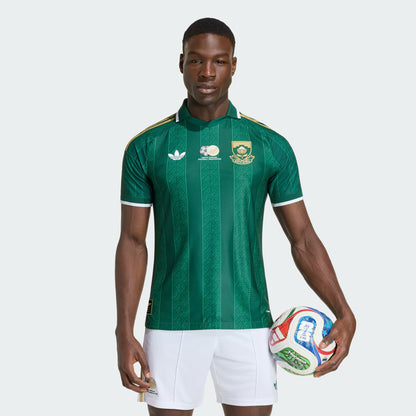 2026 World Cup South Africa Soccer Jersey Player Version  Match Version - Home Yellow and Away Green