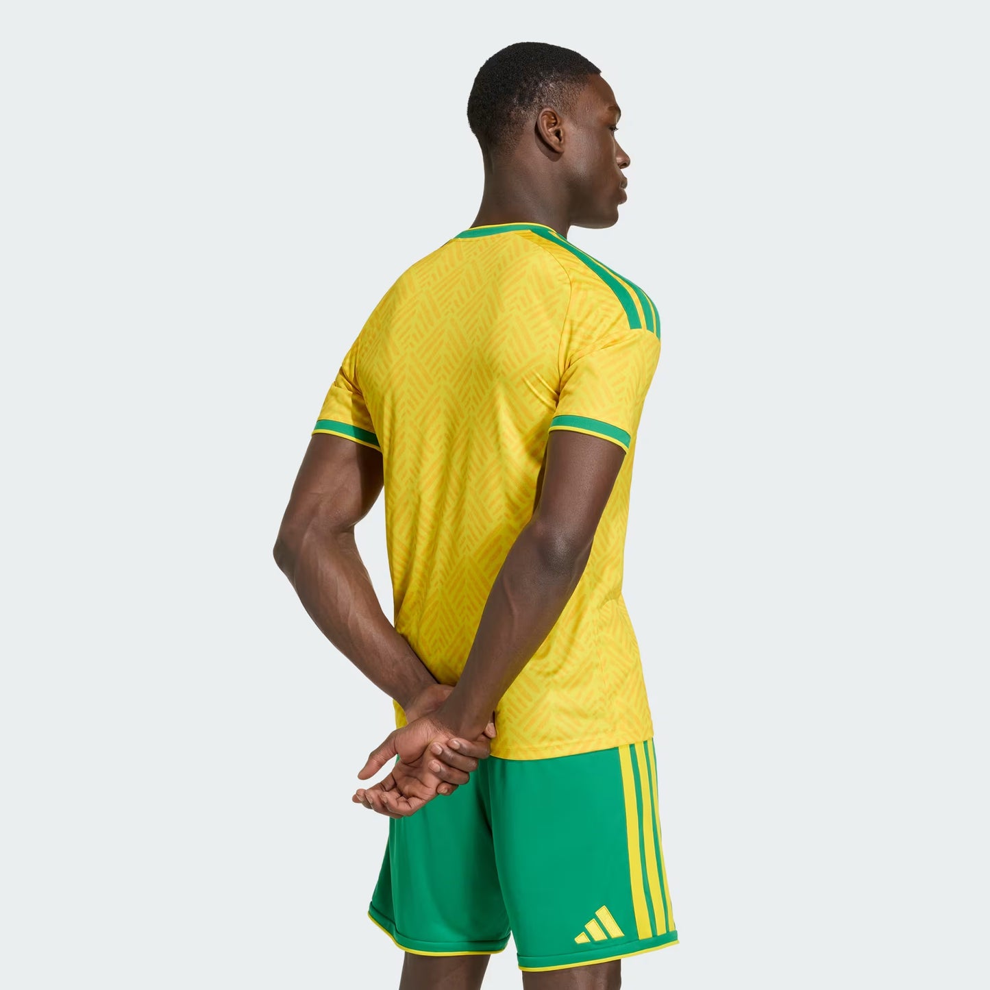 2026 World Cup South Africa Soccer Jersey Player Version  Match Version - Home Yellow and Away Green