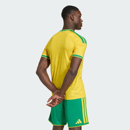 2026 World Cup South Africa Soccer Jersey Player Version  Match Version - Home Yellow and Away Green