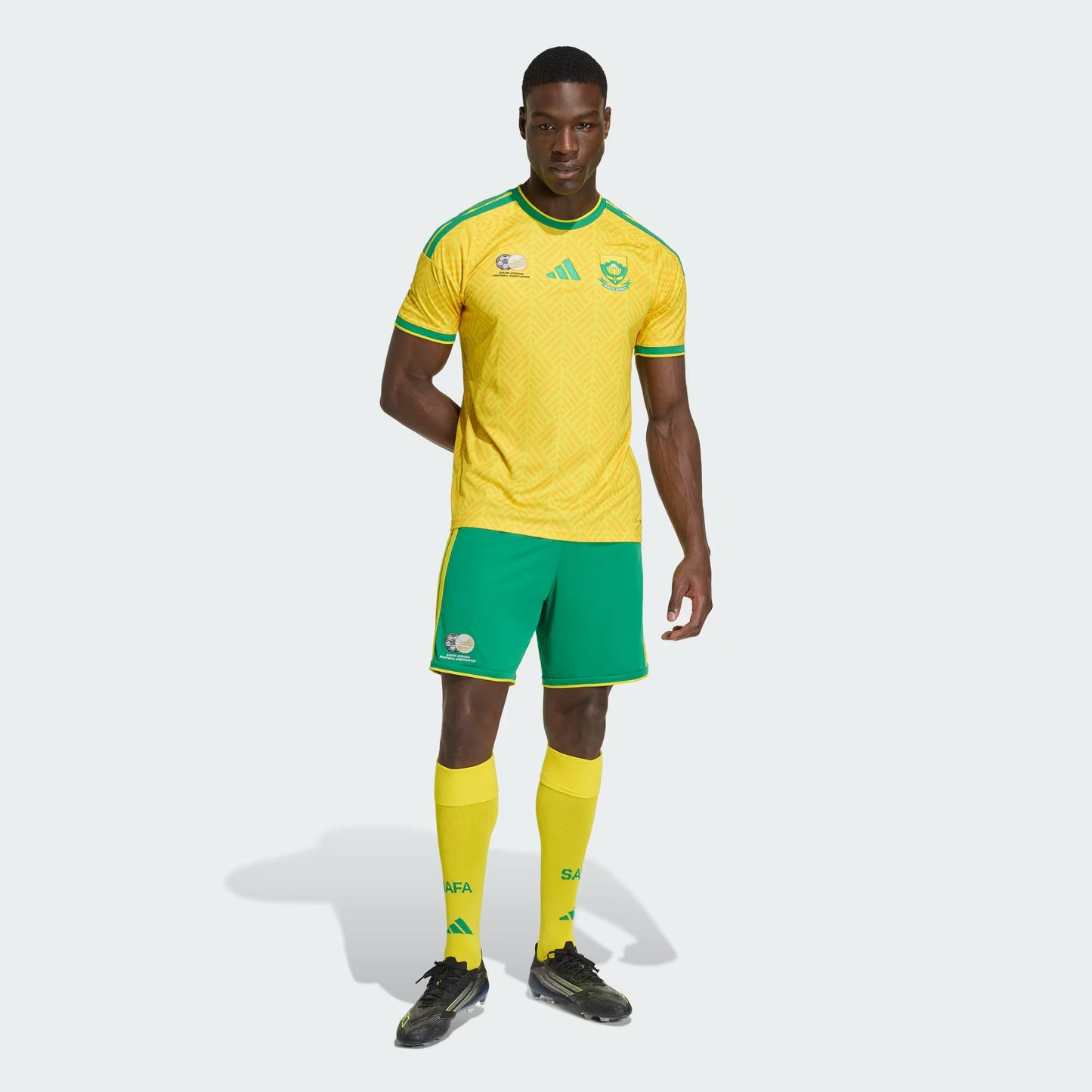 2026 World Cup South Africa Soccer Jersey Player Version  Match Version - Home Yellow and Away Green