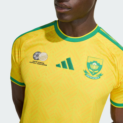 2026 World Cup South Africa Soccer Jersey Player Version  Match Version - Home Yellow and Away Green
