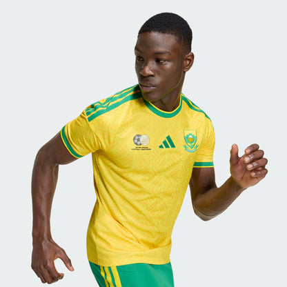 2026 World Cup South Africa Soccer Jersey Player Version  Match Version - Home Yellow and Away Green