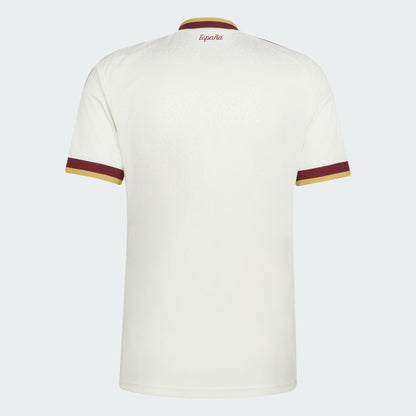 2026 World Cup Spain Away Jersey - Support your team in a heritage-inspired, slim-fit jersey with a crew neck and Climacool.