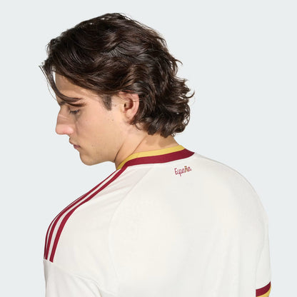 2026 World Cup Spain Away Jersey - Support your team in a heritage-inspired, slim-fit jersey with a crew neck and Climacool.