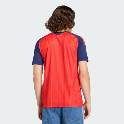 2026 World Cup Spain Home Jersey - Bold, slim-fit jersey complete with rib collar and sewn-on federation badge.