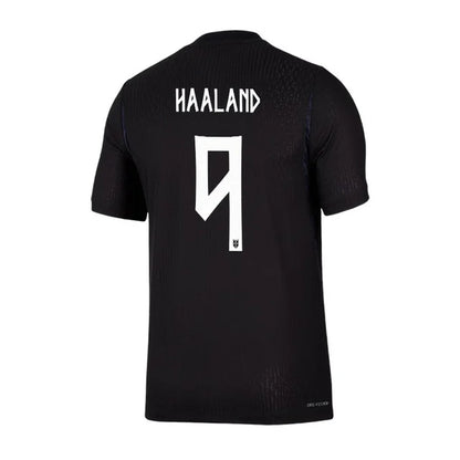 2026 World Cup Haaland Norway Soccer Jersey Player Version  Match Version - No.9 Home Red and Away Black