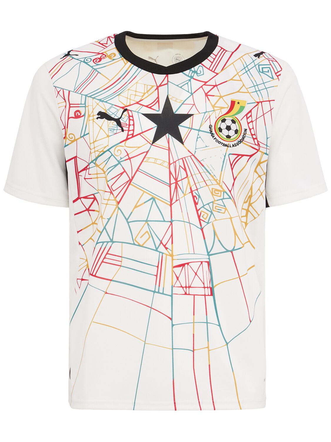 2026 World Cup Ghana Soccer Jersey Player Version  Match Version