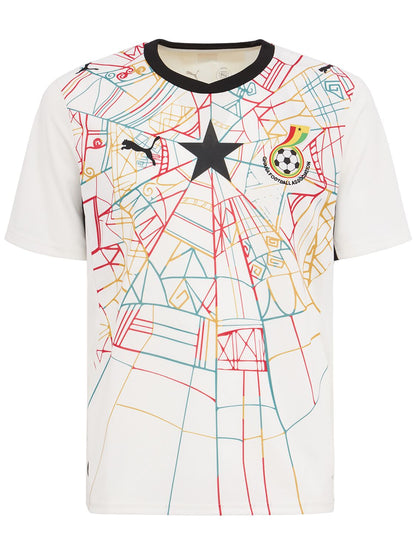 2026 World Cup Ghana Soccer Jersey Player Version  Match Version