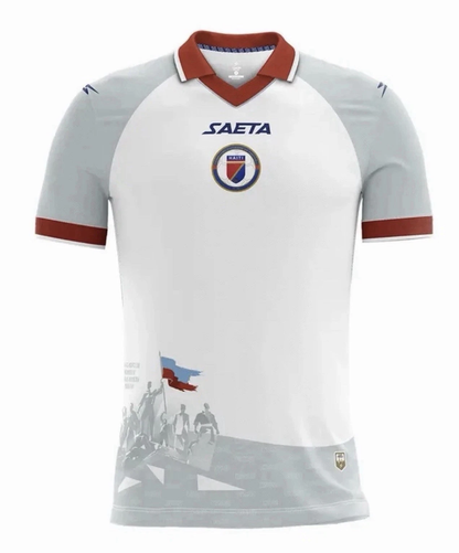 2026 World Cup Haiti Soccer Jersey Player Version  Match Version