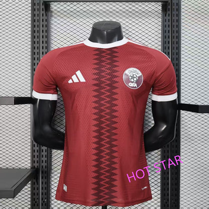 2026 World Cup Adult Qatar Home Replica Jersey - Red.