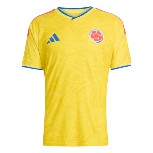 2026 World Cup Colombia Soccer Jersey Player Version  Match Version