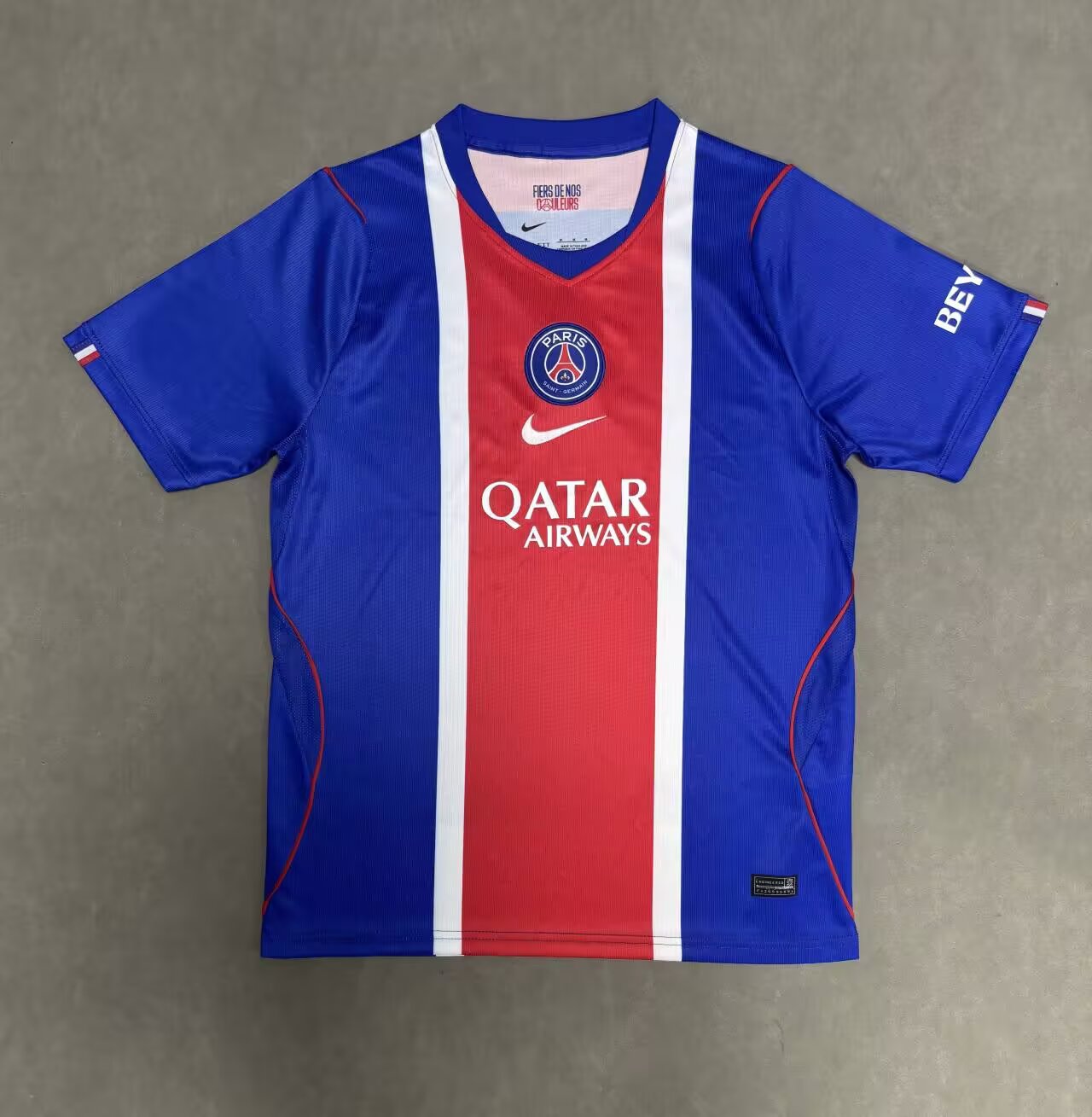 French League Jerseys - Paris Saint Germain 26/27 Stadium Paris Home Jersey