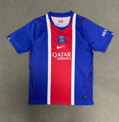 French League Jerseys - Paris Saint Germain 26/27 Stadium Paris Home Jersey