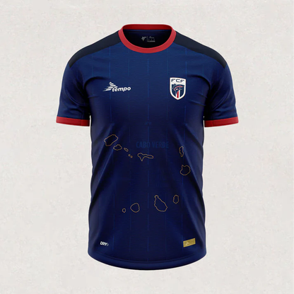 2026 World Cup Cape Verde Soccer Jersey Player Version  Match Version