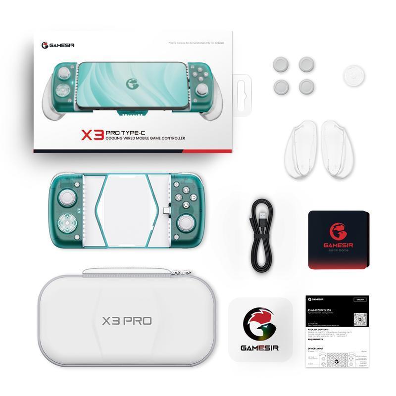 GameSir X3 Pro Type-C Moblie Game Controller Console Smartphone