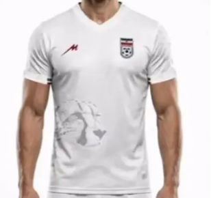 2026 World Cup Iran Soccer Jersey Player Version  Match Version