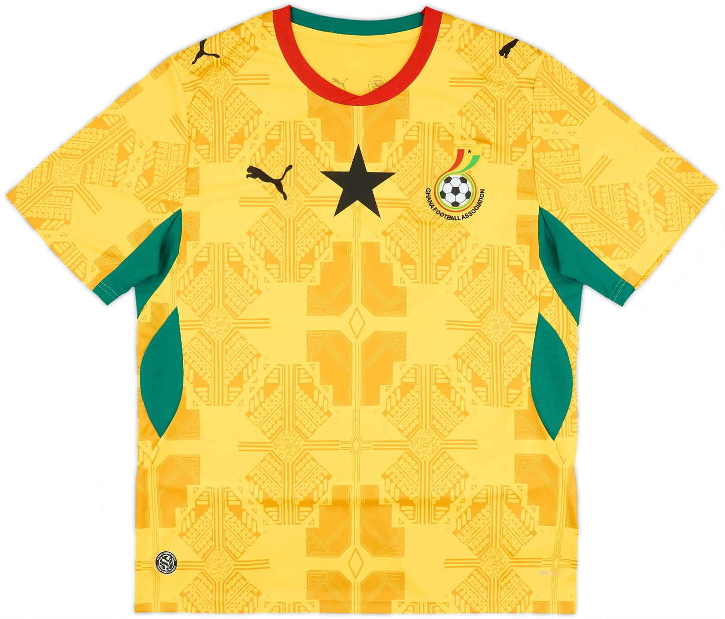 2026 World Cup Ghana Soccer Jersey Player Version  Match Version