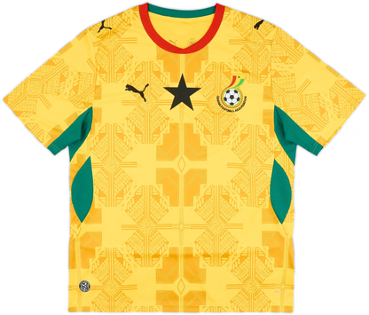 2026 World Cup Ghana Soccer Jersey Player Version  Match Version