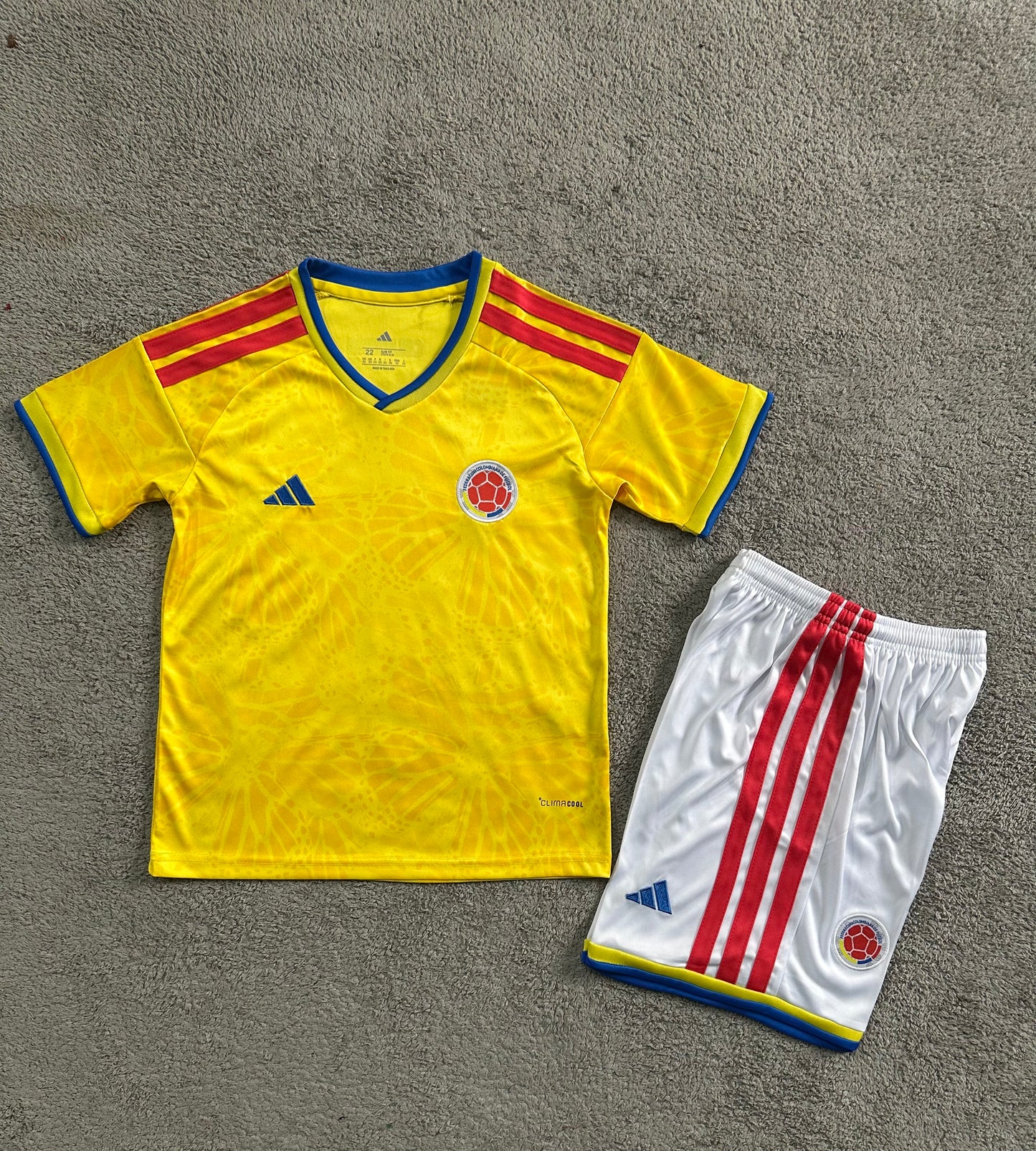 Colombia Kids' Jersey (2026 World Cup)/Camiseta de Colombia para niños (Mundial 2026)