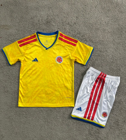 Colombia Kids' Jersey (2026 World Cup)/Camiseta de Colombia para niños (Mundial 2026)