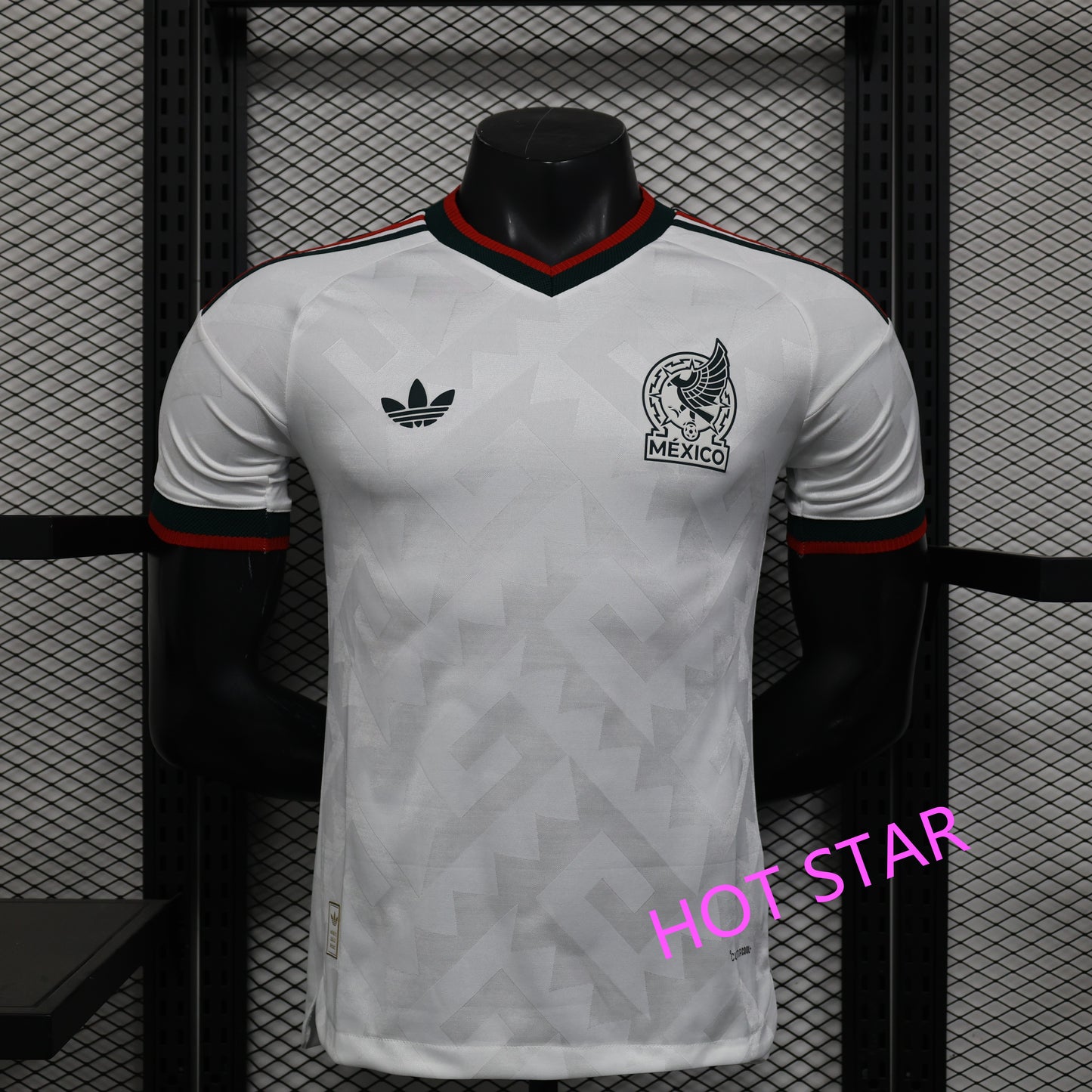2026 World Cup G. Ochoa Mexico Soccer Jersey Player Version  Match Version - No.13 Home Green and Away White