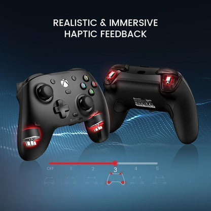 GameSir G7 HE Dual Color Wired Controller, Officially licensed Controller with Hall Effect Sticks for Xbox Series X|S, Xbox One, Windows 10|11, PC Console Smartphone