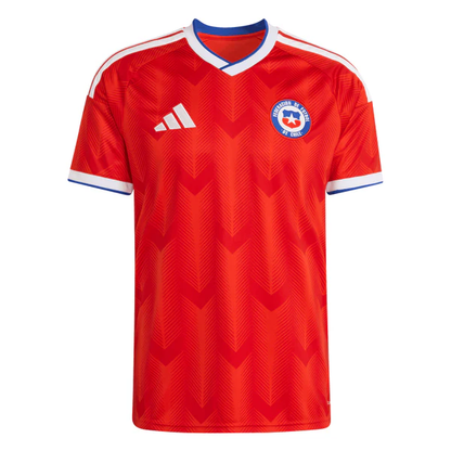 2026 World Cup Vidal Chile Soccer Jersey Player Version  Match Version - No.8 Home Red and Away Beige