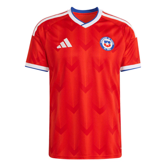 2026 World Cup Vidal Chile Soccer Jersey Player Version  Match Version - No.8 Home Red and Away Beige