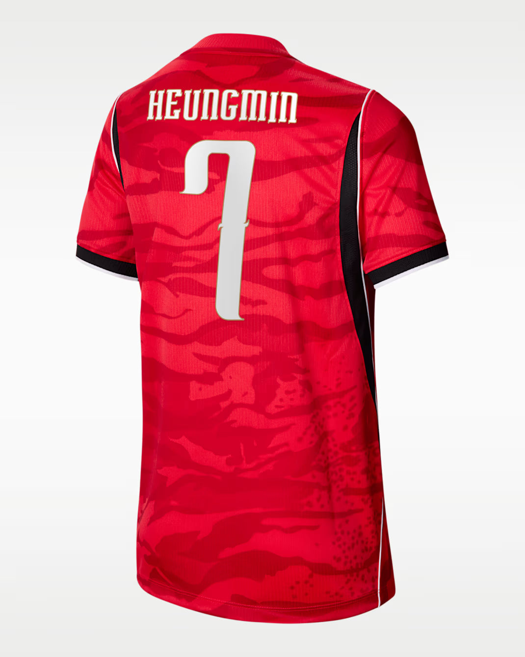 2026 World Cup Heung-min South Korea Soccer Jersey Player Version  Match Version - No.7 Home Red and Away Purple