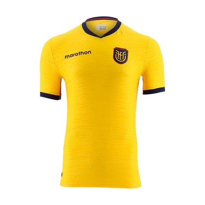2026 World Cup Ecuador Soccer Jersey Player Version  Match Version