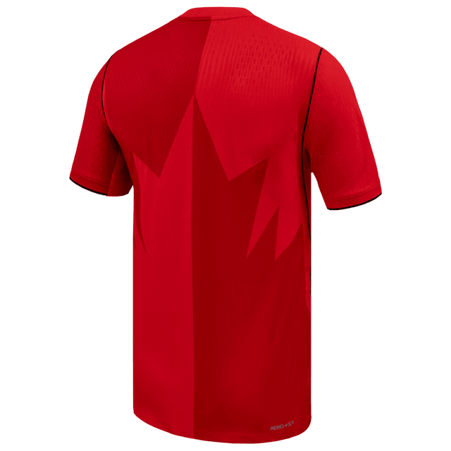 2026 World Cup Canada Soccer Jersey Player Version  Match Version