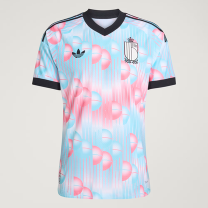 2026 World Cup Belgium Soccer Jersey Player Version  Match Version