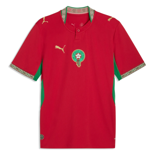 2026 World Cup Morocco Soccer Jersey Player Version  Match Version
