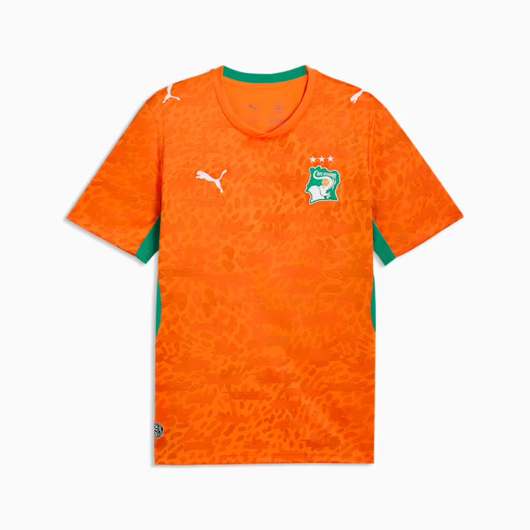 2026 World Cup Côte d'Ivoire Soccer Jersey Player Version  Match Version