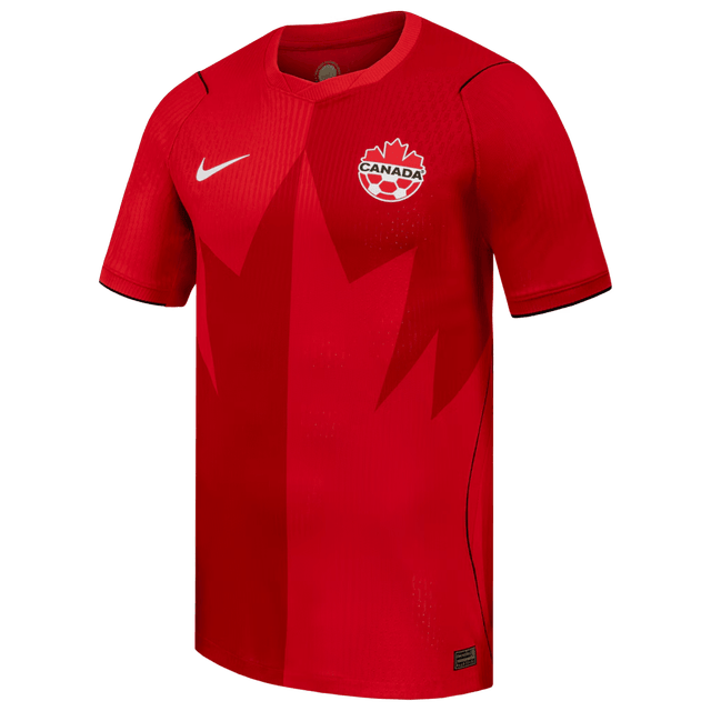 2026 World Cup Canada Soccer Jersey Player Version  Match Version