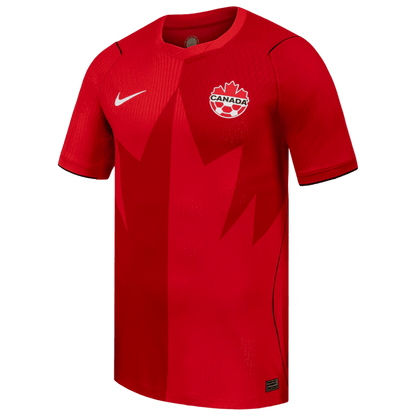 2026 World Cup Canada Soccer Jersey Player Version  Match Version