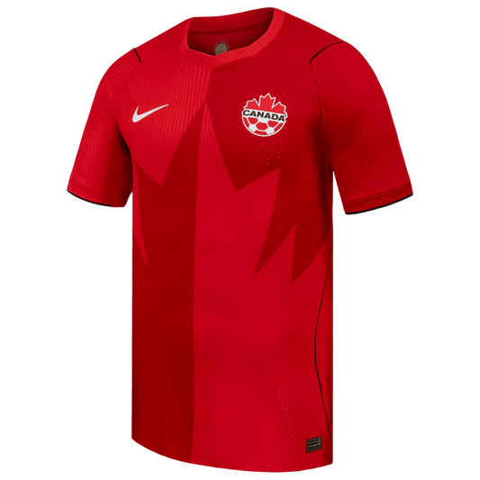 2026 World Cup Canada Soccer Jersey Player Version  Match Version