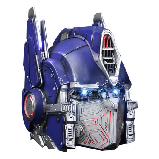 Transformers Optimus Prime Wearable Helmet with Voice Changer & Mechanical Moving Cheek Guards