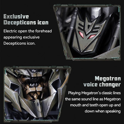 Transformers Megatron Wearable Helmet Collectible Edition with Talking Voice Changer