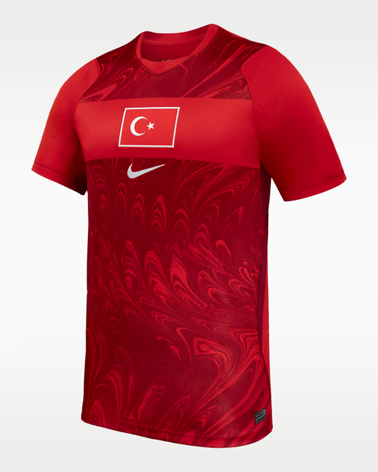 2026 World Cup Çalhanoğlu Güler Türkiye Soccer Jersey Player Version  Match Version - No.10 Home Red and Away White