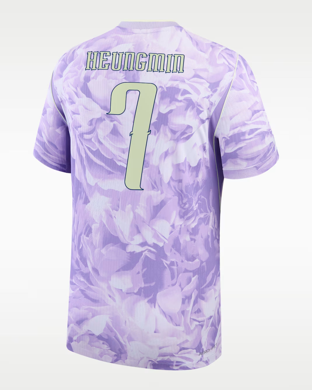 2026 World Cup Heung-min South Korea Soccer Jersey Player Version  Match Version - No.7 Home Red and Away Purple