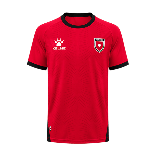 2026 World Cup AL-Naimat Jordan Soccer Jersey Player Version  Match Version - No.11 Home White and Away Red