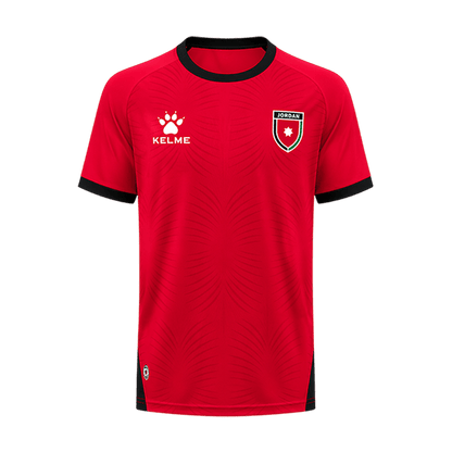 2026 World Cup AL-Naimat Jordan Soccer Jersey Player Version  Match Version - No.11 Home White and Away Red
