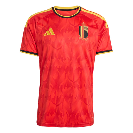 2026 World Cup Belgium Soccer Jersey Player Version  Match Version