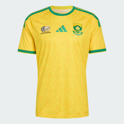 2026 World Cup South Africa Soccer Jersey Player Version  Match Version - Home Yellow and Away Green