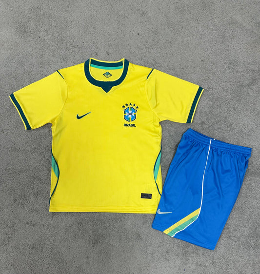 Brazil 2026 World Cup Kids' Jersey/Camisa Infantil do Brasil para a Copa do Mundo de 2026